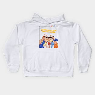 Celebrate Love, Honor Pride Kids Hoodie